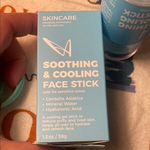 Soothing & Cooling Face Stick - Blue 1.3 Oz safe for sensitive skin NIB